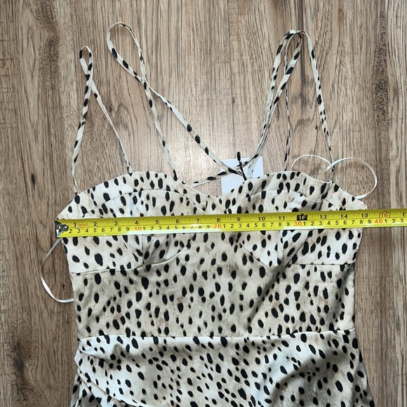 NEW! Zara Animal Print Mini Dress - Picture 14 of 14